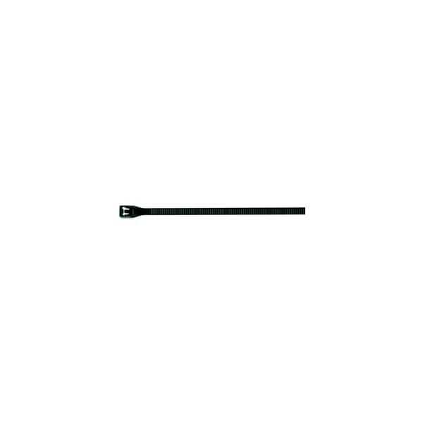 Del City Div Of Actuant Cable Tie, 14 in L, 4 in Max Bundle Dia., Black, PA 6.6, 75 lb Strength 963303 - main